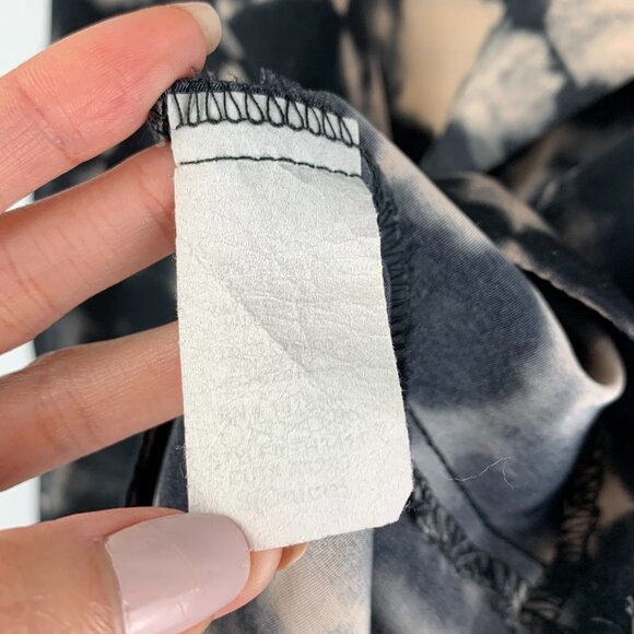 Tie dye print vest, Size S - Picture 5 of 5